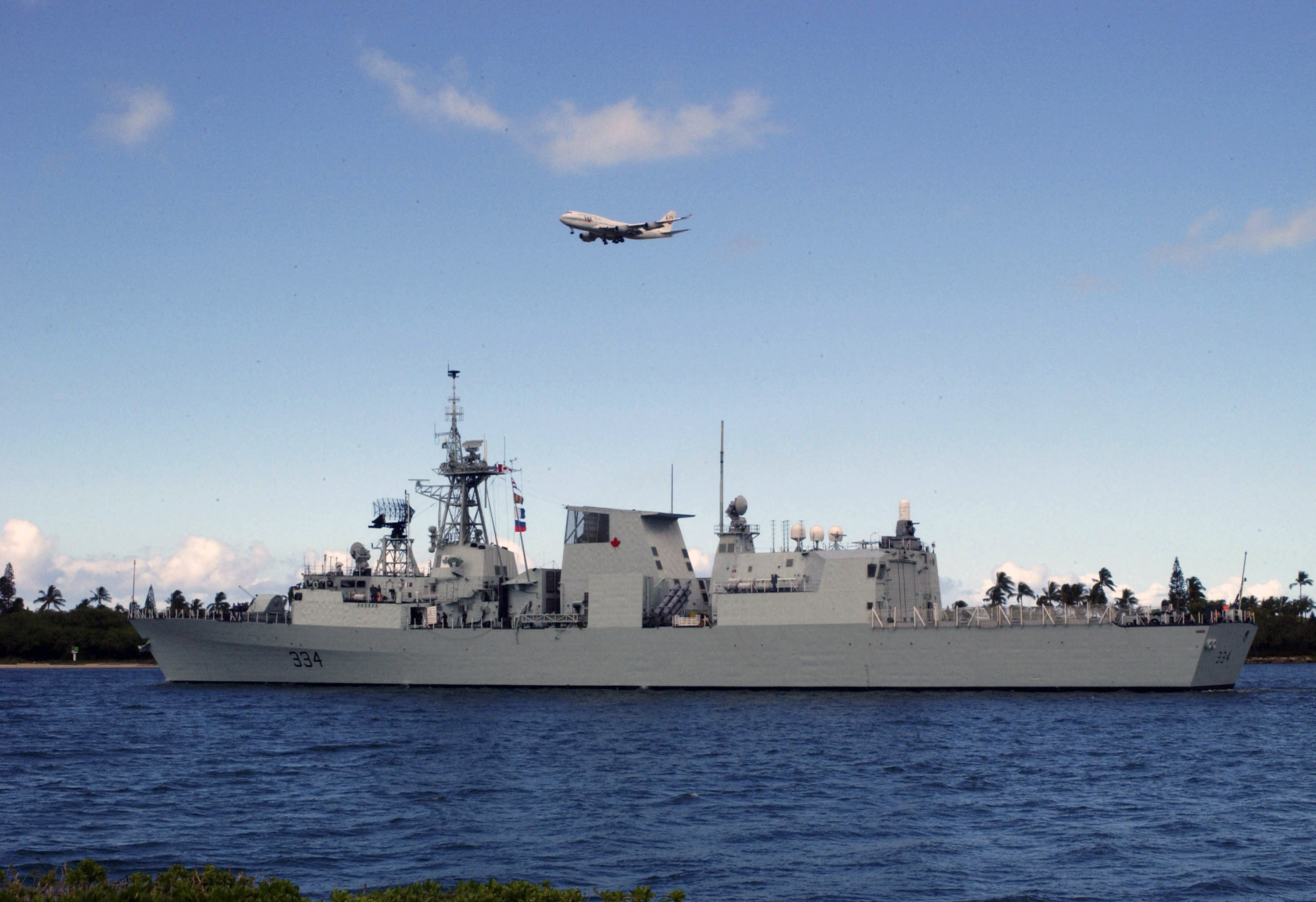 HMCS Regina (FFH 334) #6
