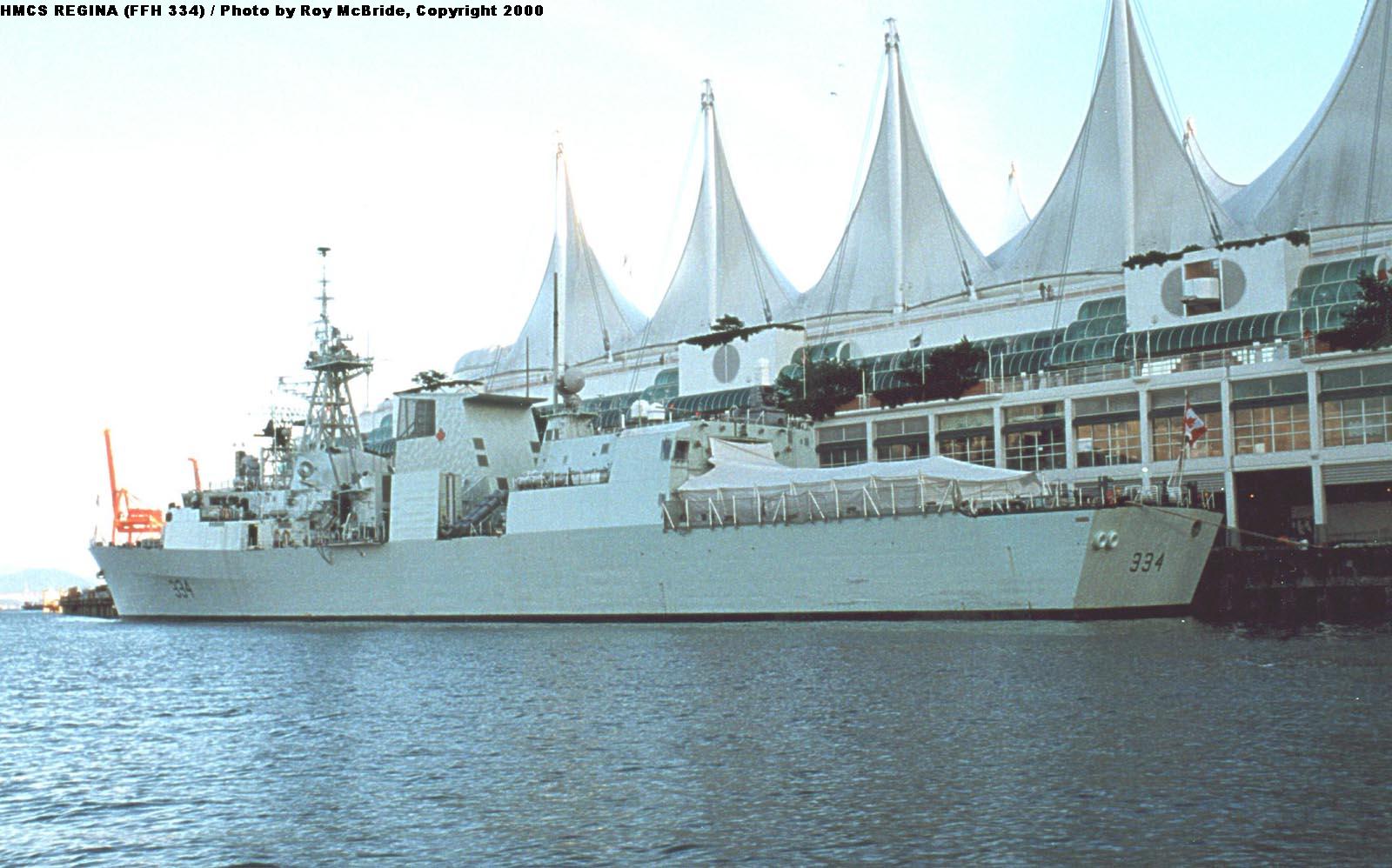 HMCS Regina (FFH 334) #10