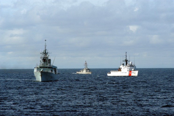 HMCS Regina (FFH 334) #12