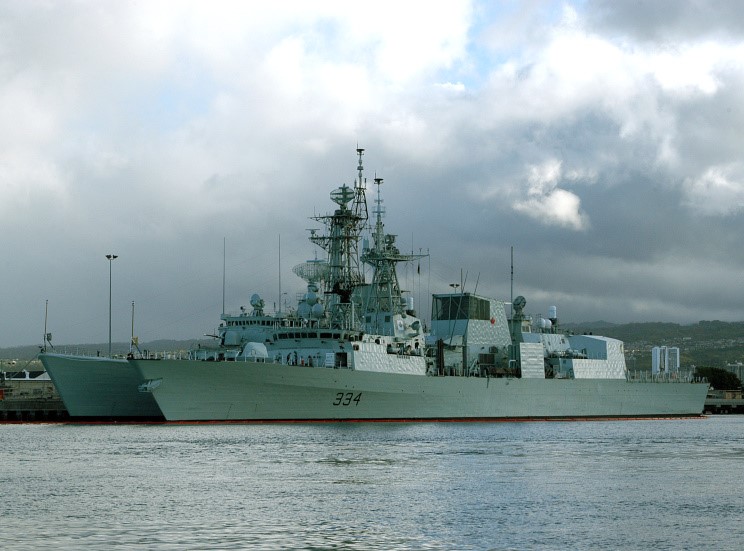 HMCS Regina (FFH 334) #11
