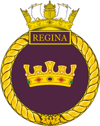 HMCS Regina (FFH 334) #13