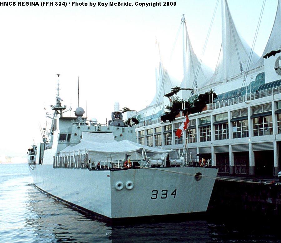 HMCS Regina (FFH 334) #16