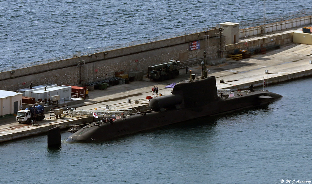 HD Quality Wallpaper | Collection: Military, 1024x604 HMS Astute (S119)