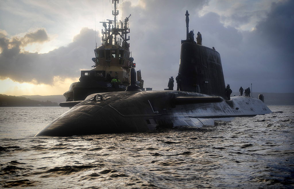 HD Quality Wallpaper | Collection: Military, 1024x659 HMS Astute (S119)