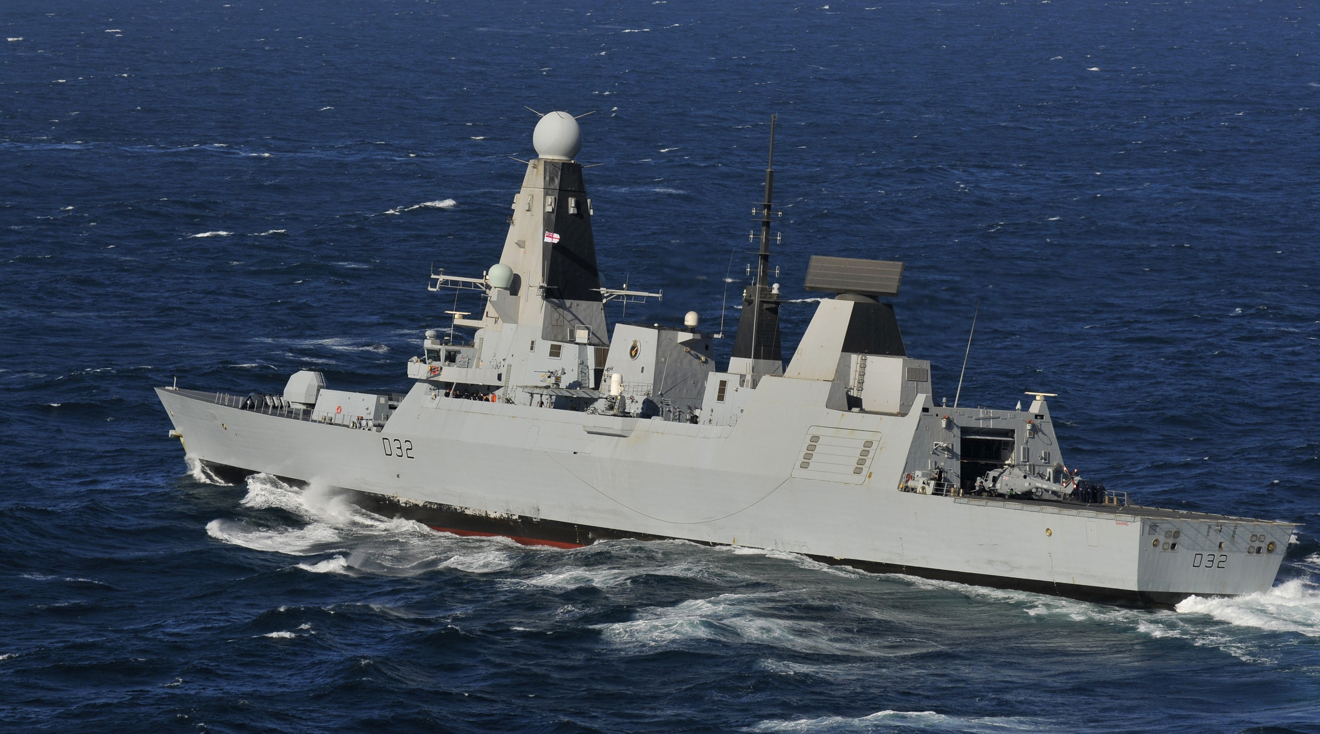 HMS Daring (D32) Backgrounds, Compatible - PC, Mobile, Gadgets| 2695x1498 px
