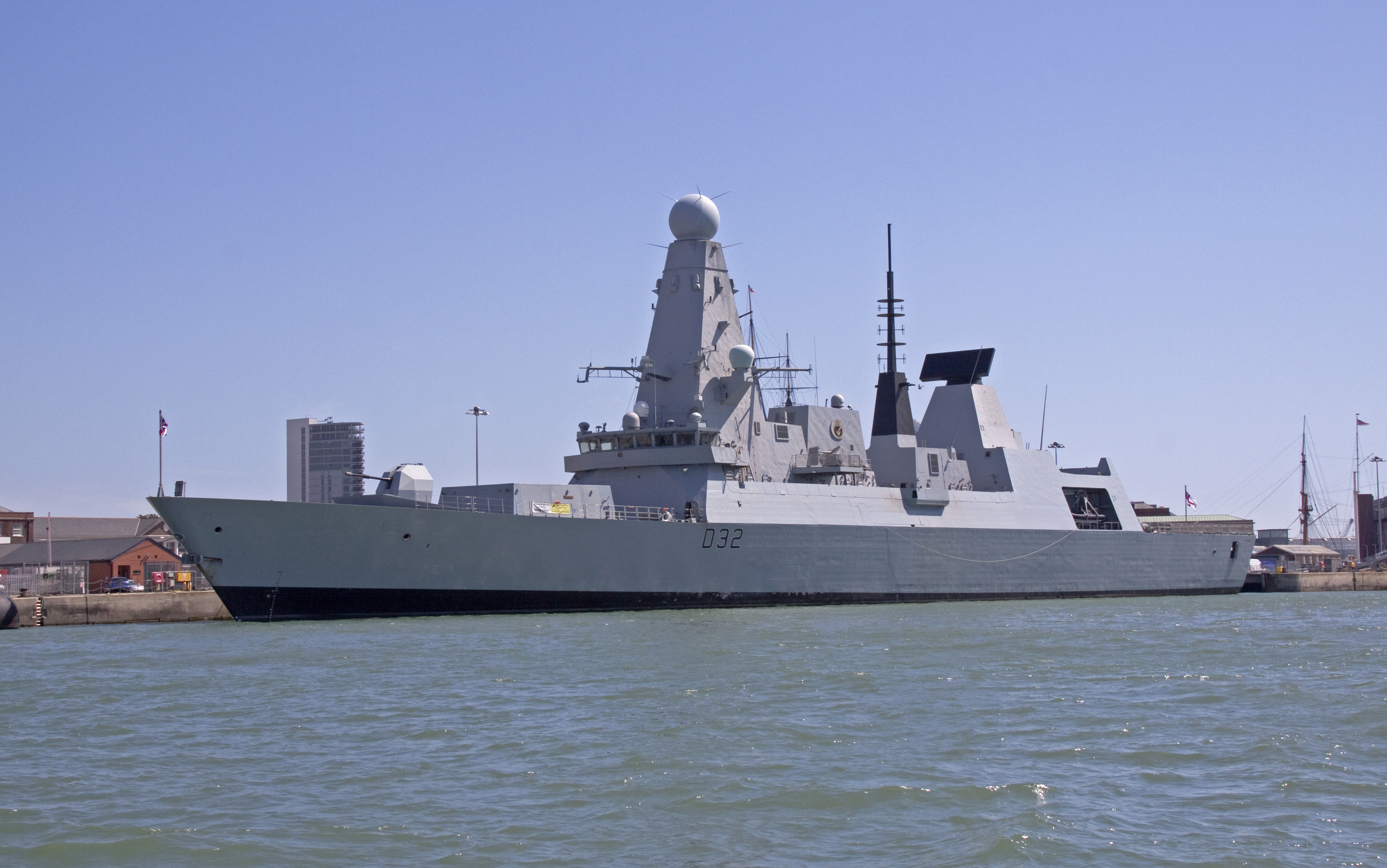 HMS Daring (D32) High Quality Background on Wallpapers Vista