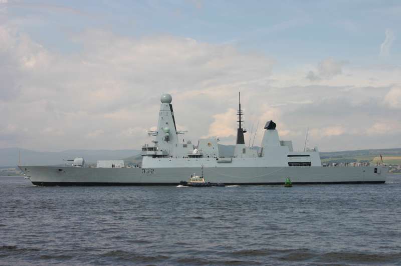 HMS Daring (D32) Backgrounds on Wallpapers Vista