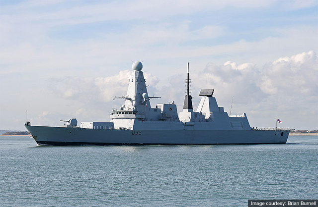 HMS Daring (D32) Pics, Military Collection