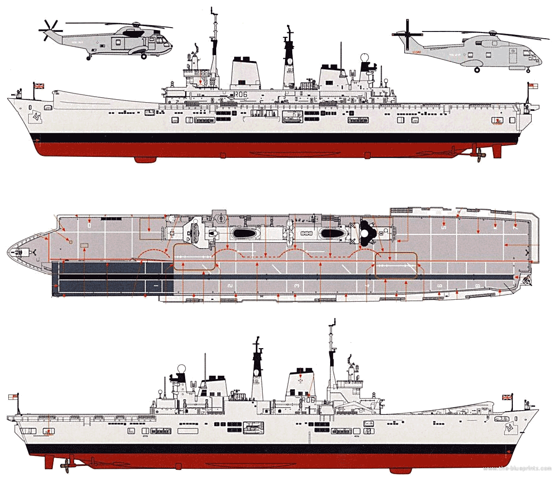 HMS Illustrious (R06) #4