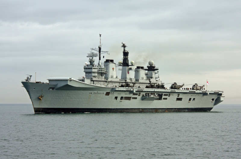 HMS Illustrious (R06) #25