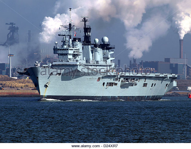 High Resolution Wallpaper | HMS Illustrious (R06) 640x500 px