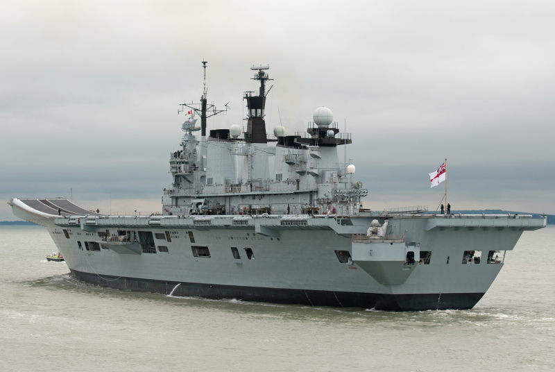 HMS Illustrious (R06) Backgrounds, Compatible - PC, Mobile, Gadgets| 800x536 px