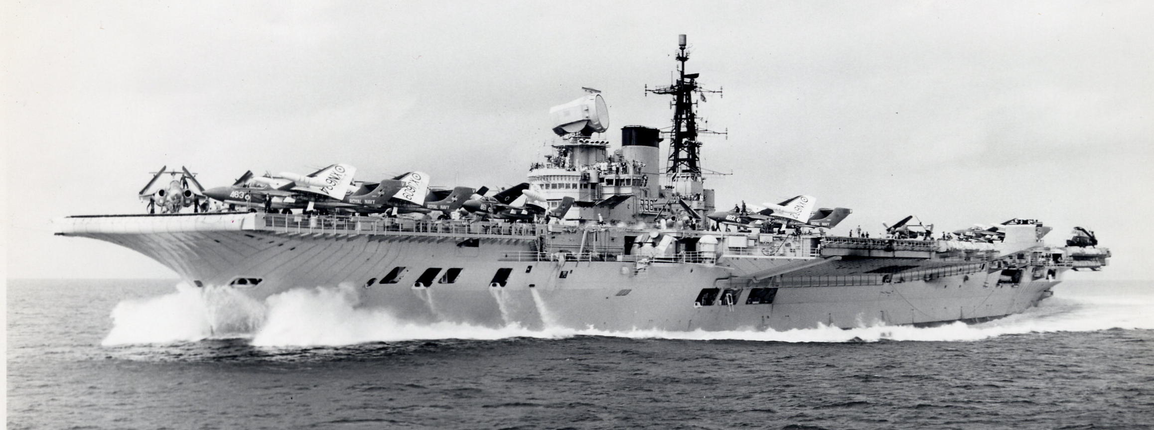 Images of HMS Victorious (R38) | 2316x864
