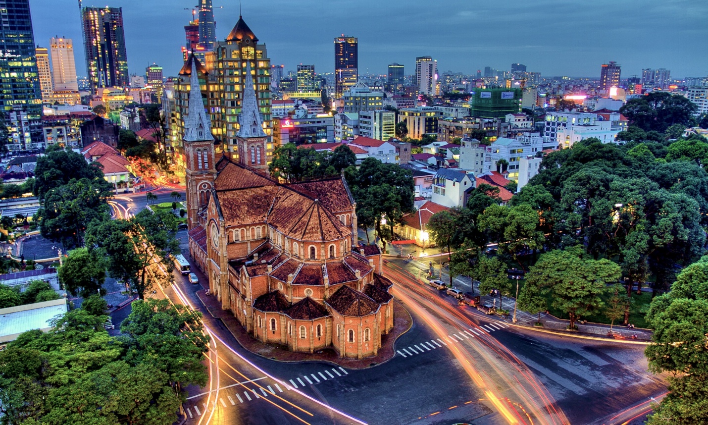 Amazing Ho Chi Minh City Pictures & Backgrounds