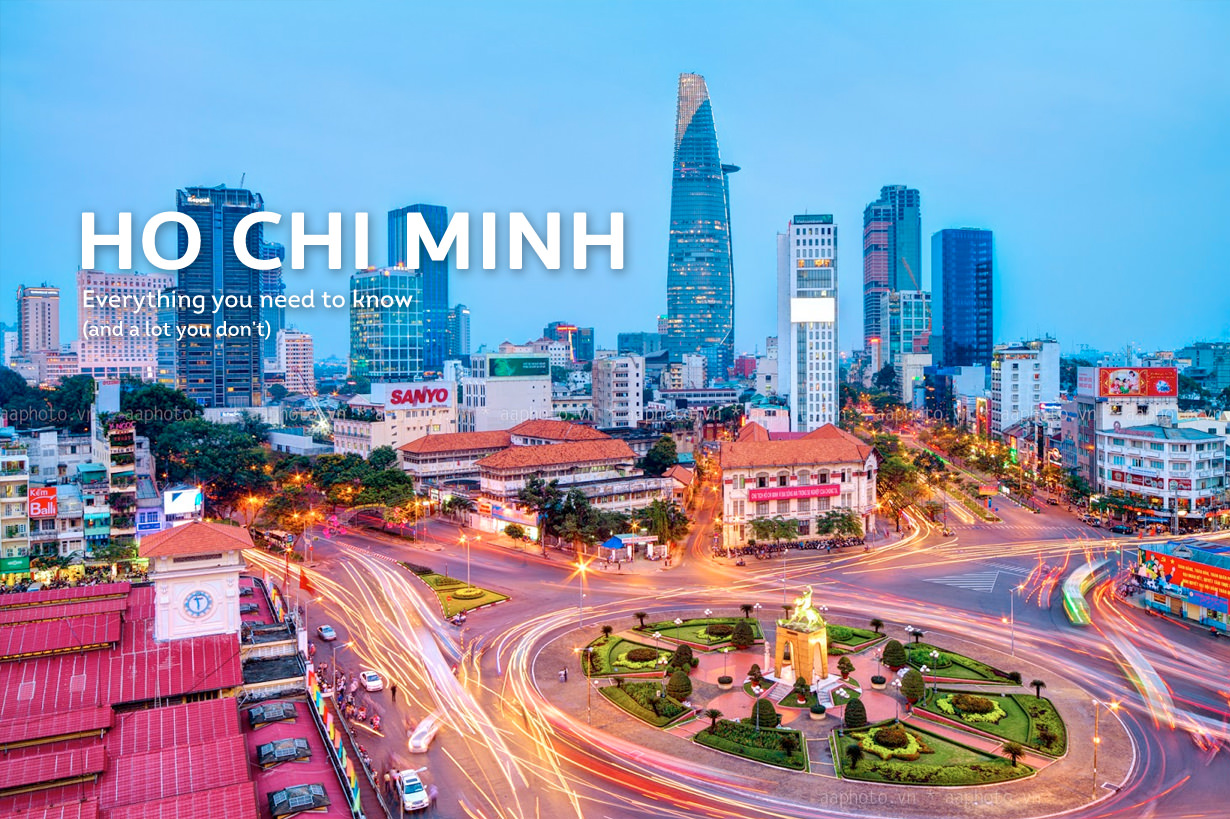 Ho Chi Minh City Backgrounds, Compatible - PC, Mobile, Gadgets| 1230x819 px