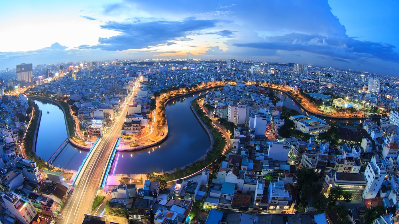 Ho Chi Minh City #3