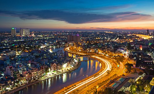 Ho Chi Minh City Backgrounds, Compatible - PC, Mobile, Gadgets| 500x305 px