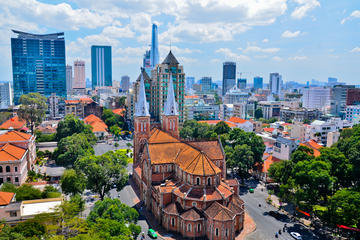Nice Images Collection: Ho Chi Minh City Desktop Wallpapers