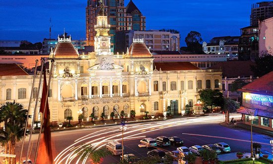 HD Quality Wallpaper | Collection: Man Made, 550x331 Ho Chi Minh City
