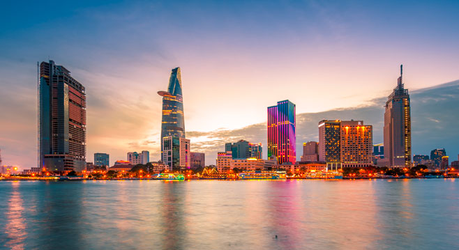 Ho Chi Minh City Backgrounds, Compatible - PC, Mobile, Gadgets| 658x359 px