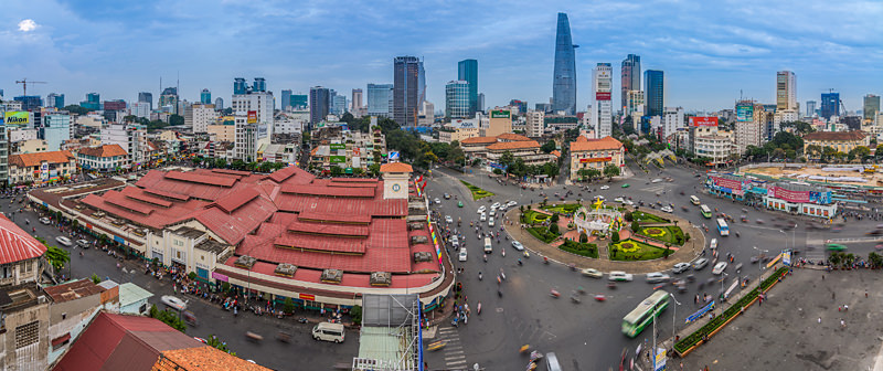 Nice wallpapers Ho Chi Minh City 800x336px