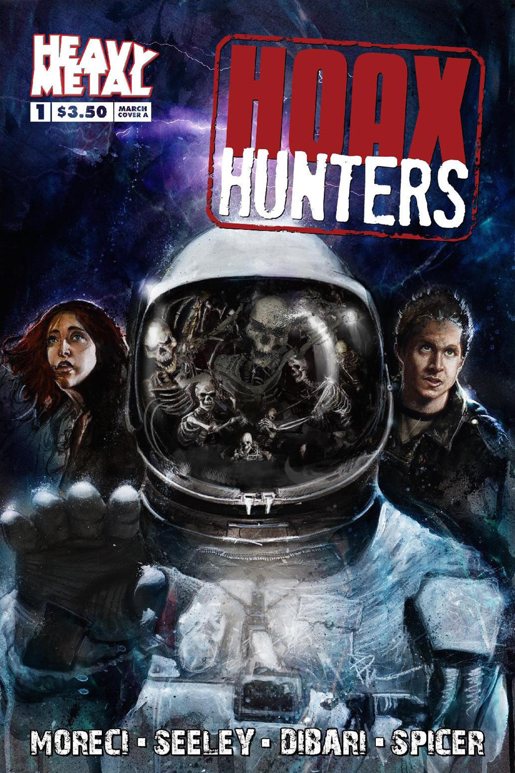 Nice Images Collection: Hoax Hunters Desktop Wallpapers