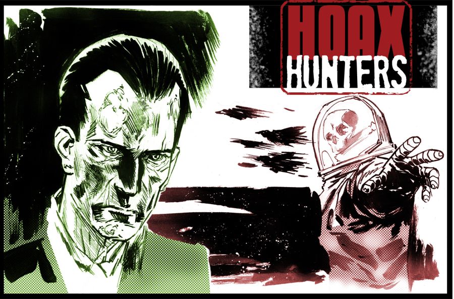 HD Quality Wallpaper | Collection: Comics, 900x593 Hoax Hunters