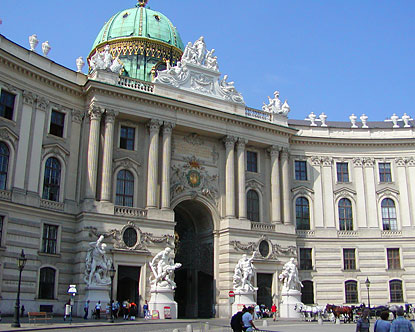 Nice Images Collection: Hofburg Palace Desktop Wallpapers