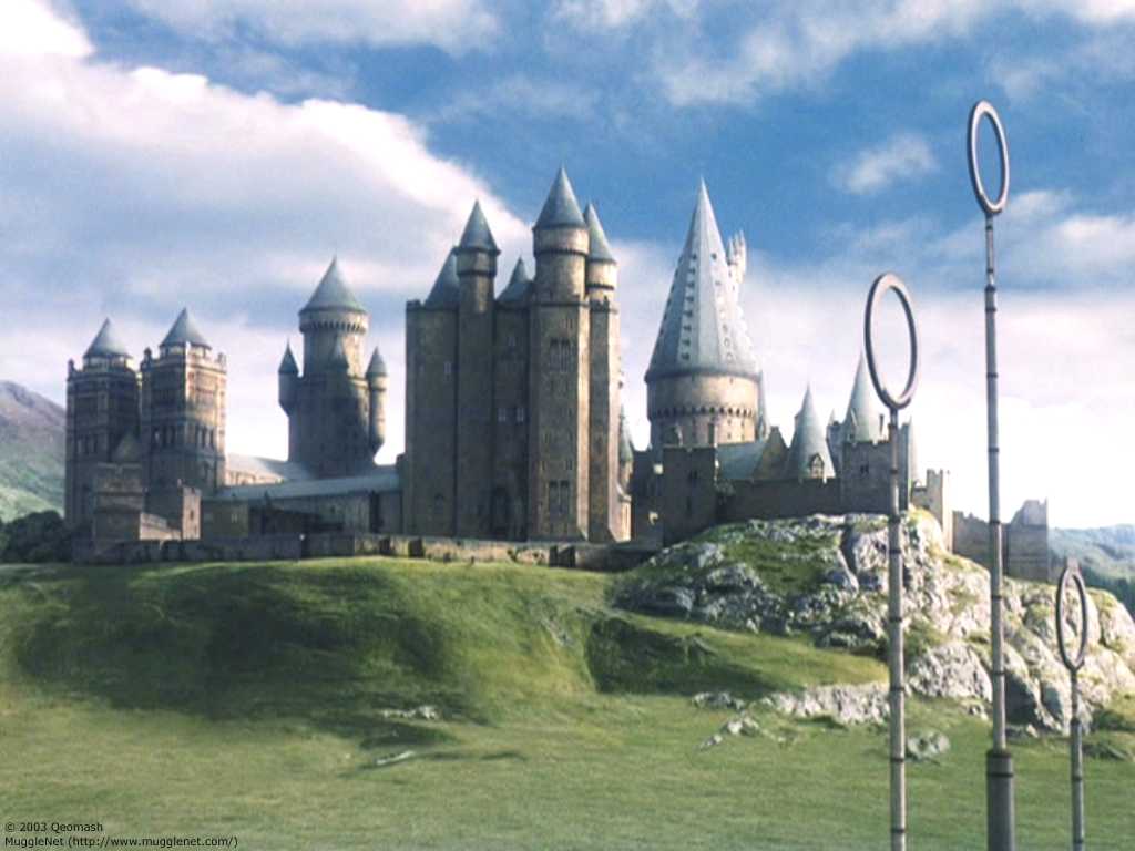 Nice wallpapers Hogwarts Castle 1024x768px