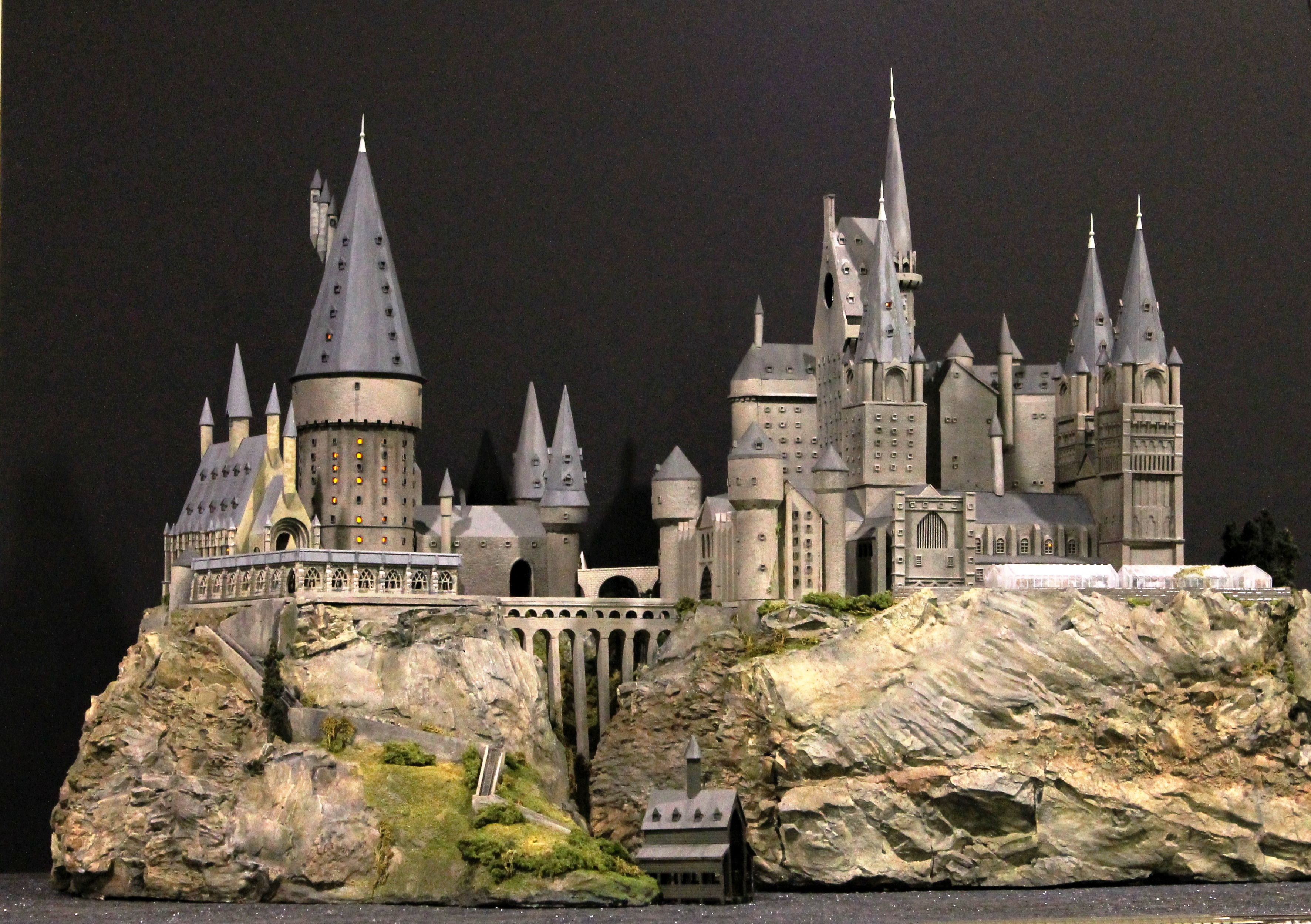 Hogwarts Castle Pics, Man Made Collection