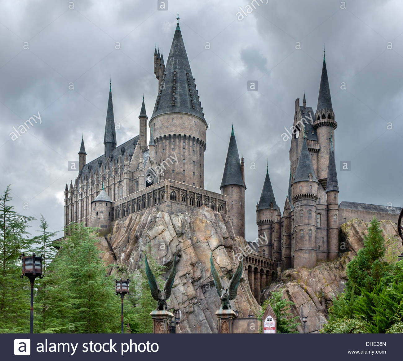 Hogwarts Castle #5