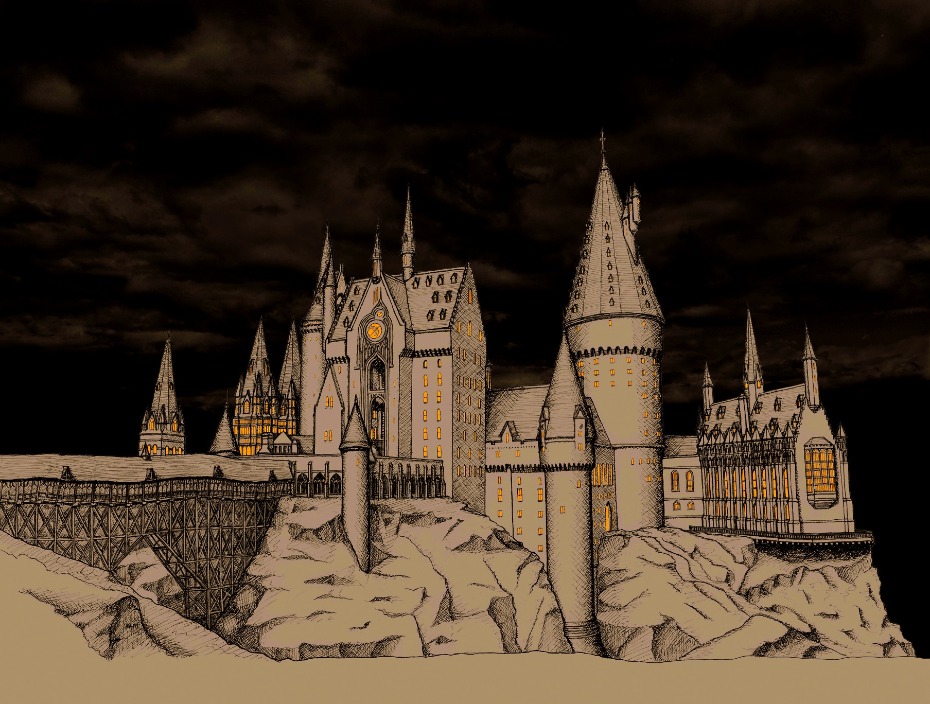 Hogwarts Castle #19