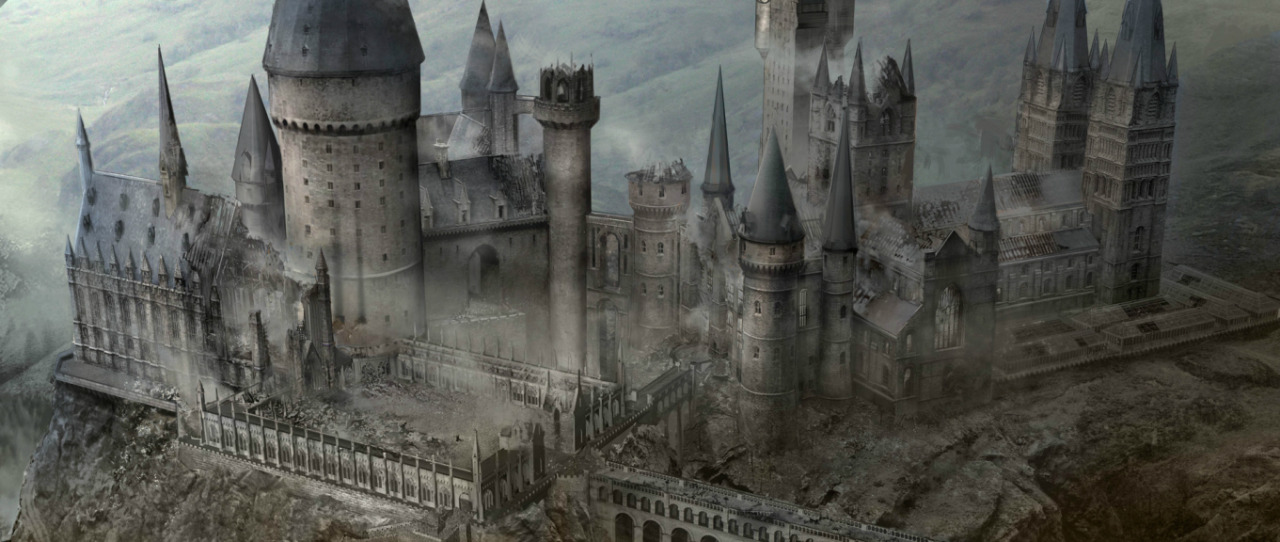 HD Quality Wallpaper | Collection: Man Made, 1280x542 Hogwarts Castle