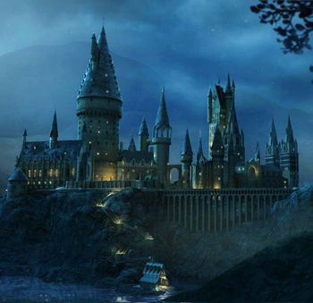 Hogwarts Castle #11