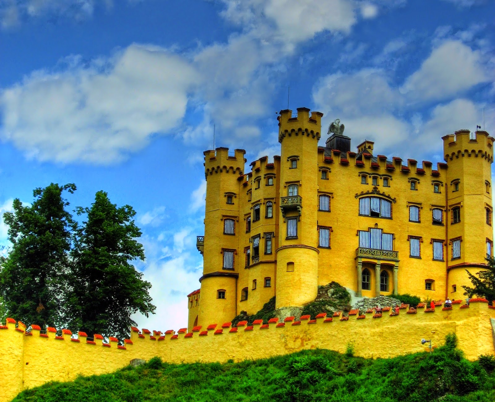 Hohenschwangau Castle Pics, Man Made Collection