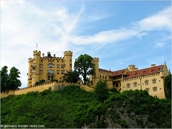 Hohenschwangau Castle #17