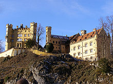 Hohenschwangau Castle #16