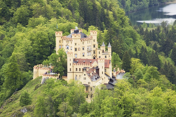 Hohenschwangau Castle #25