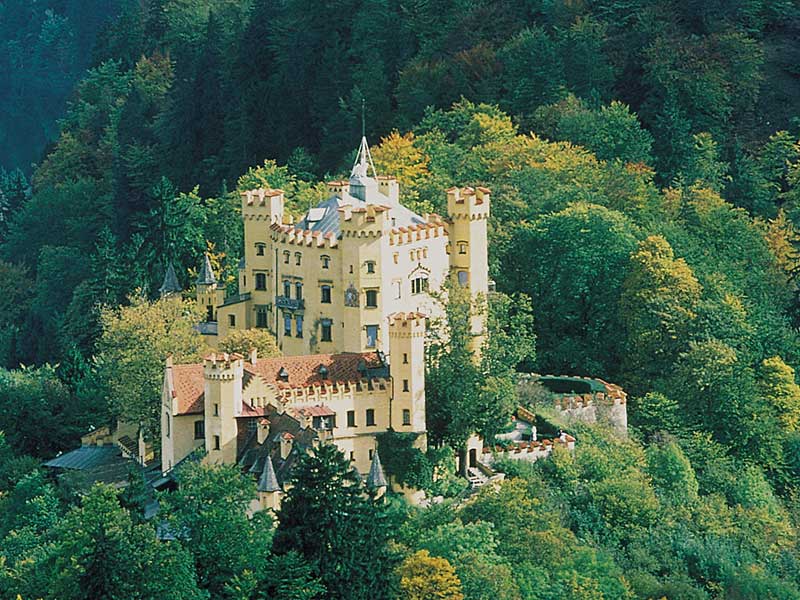 Hohenschwangau Castle #26