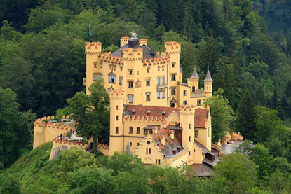 Hohenschwangau Castle #19