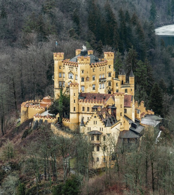 Hohenschwangau Castle High Quality Background on Wallpapers Vista