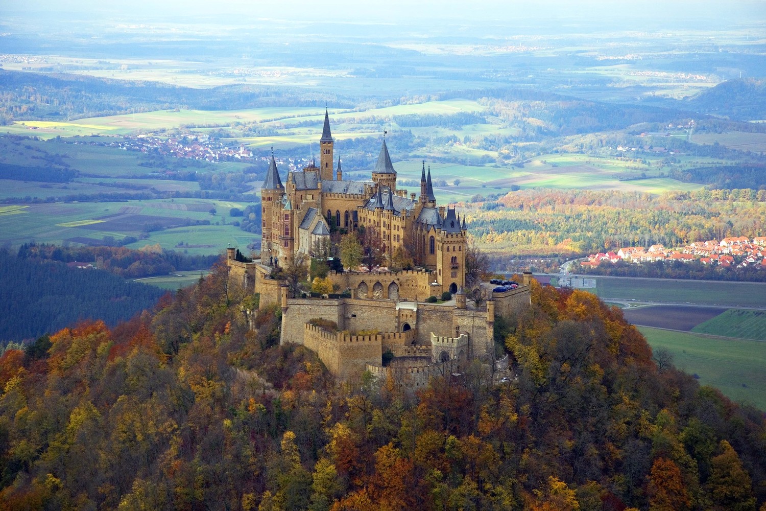 Nice wallpapers Hohenzollern Castle 1500x1000px