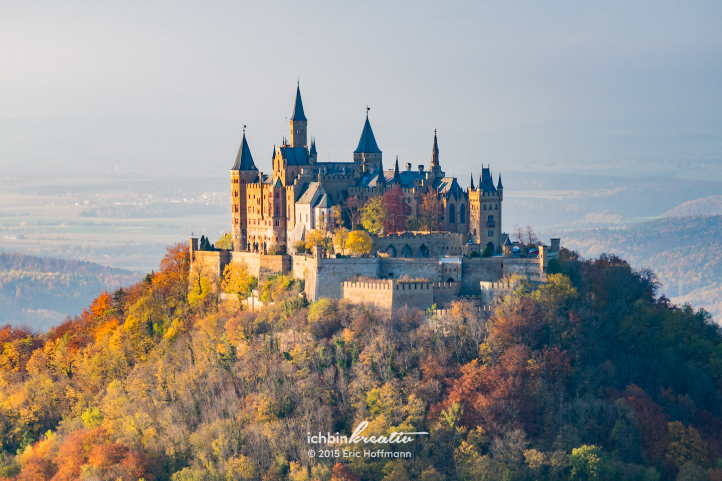 Hohenzollern Castle #10