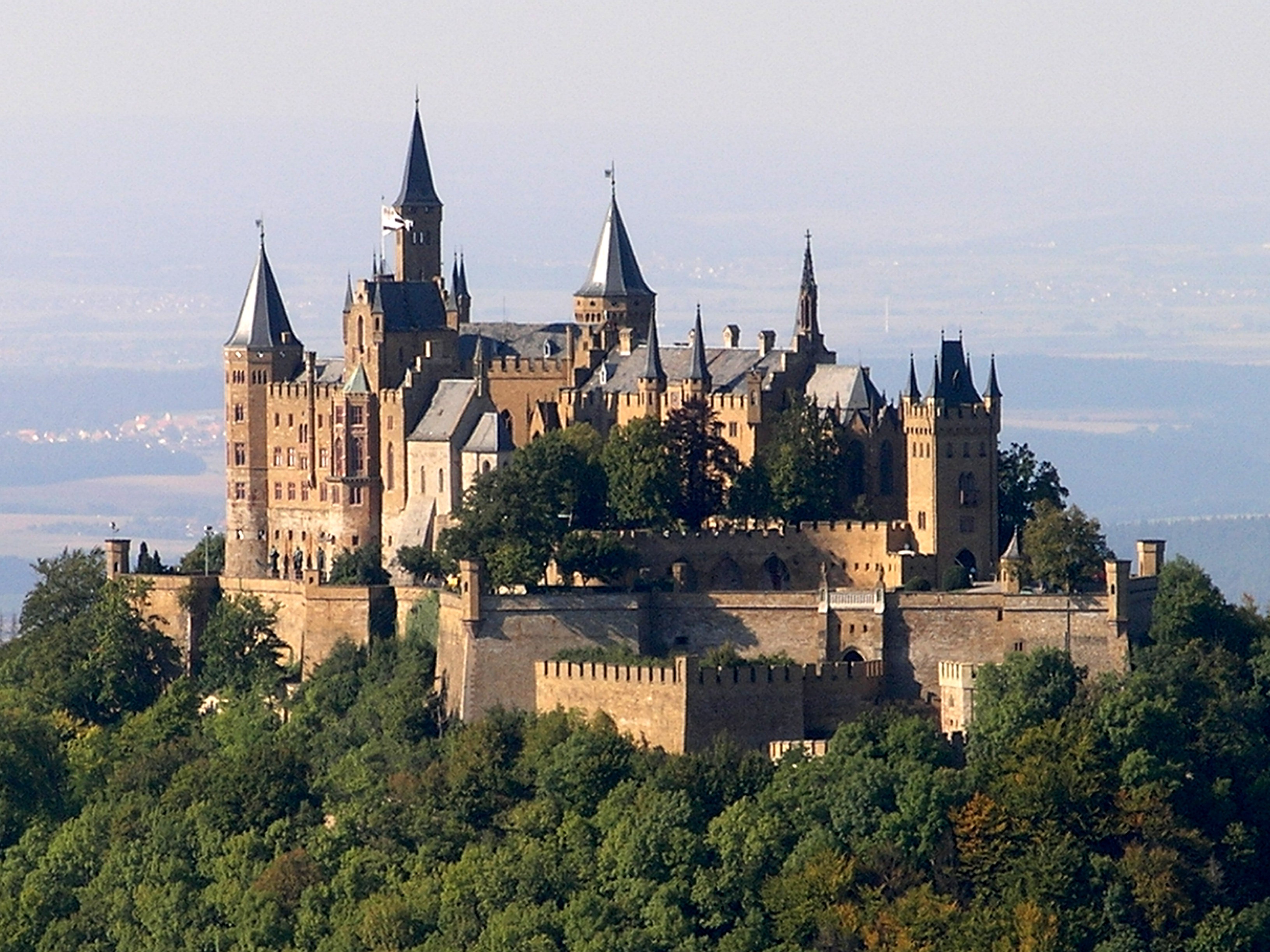 Amazing Hohenzollern Castle Pictures & Backgrounds