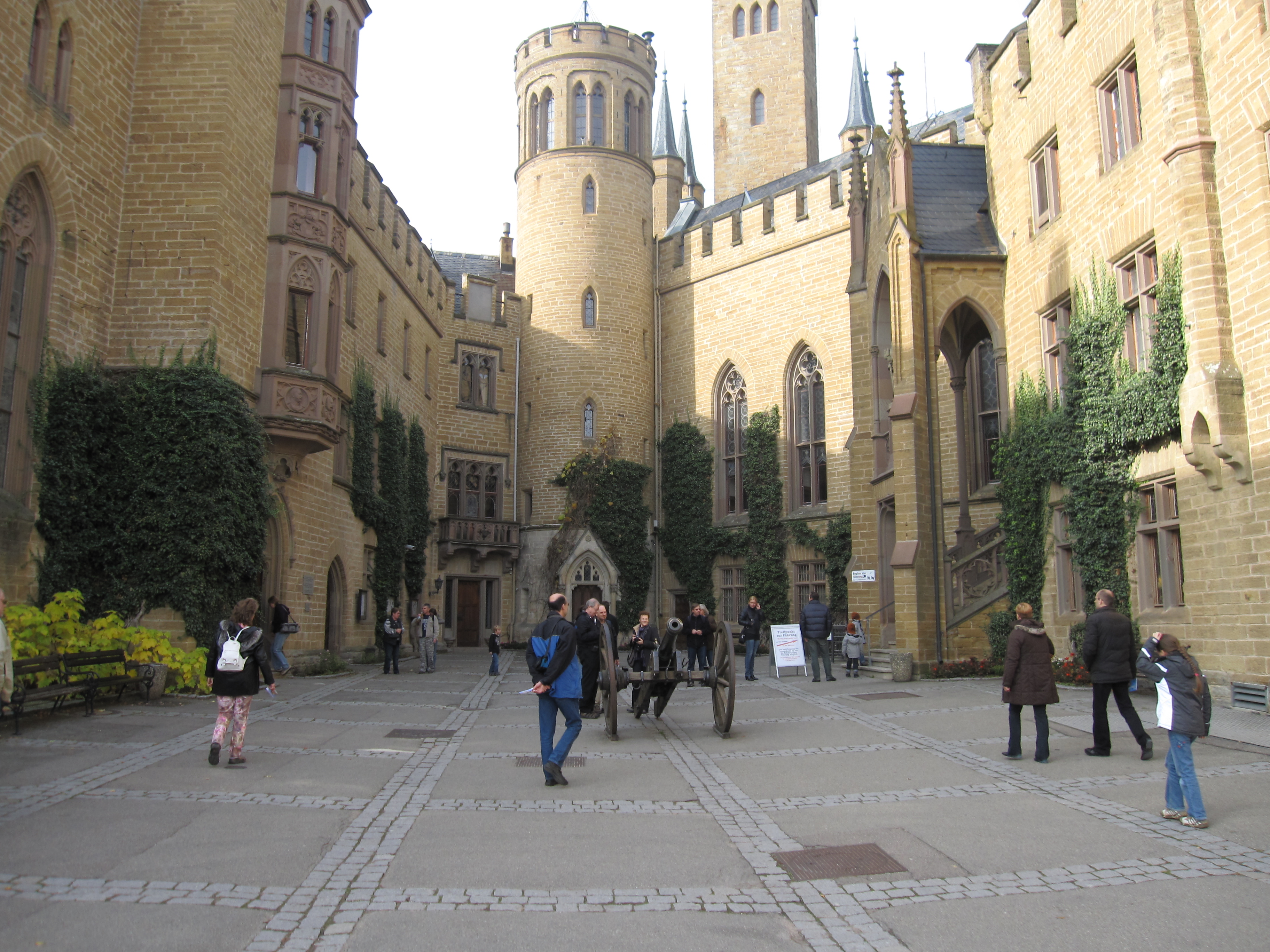 Hohenzollern Castle #8