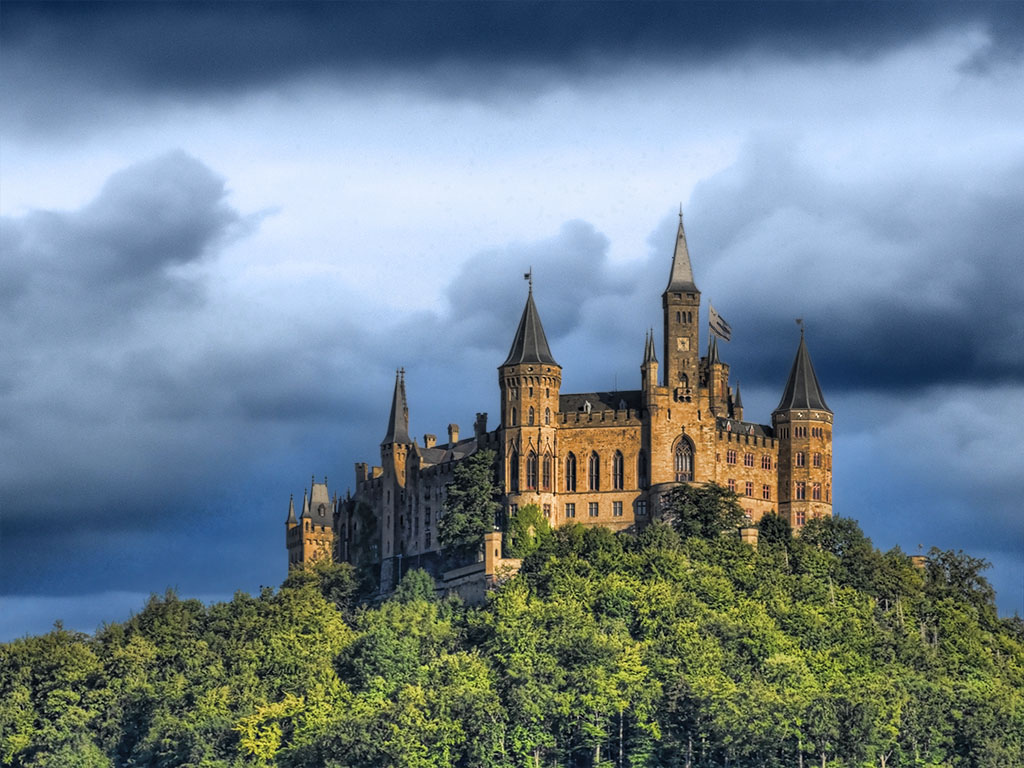 Hohenzollern Castle #4