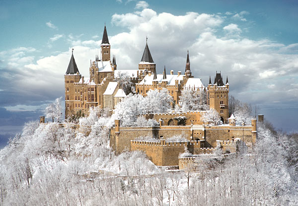 Hohenzollern Castle Backgrounds, Compatible - PC, Mobile, Gadgets| 600x415 px