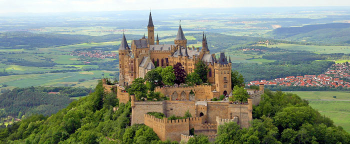 Hohenzollern Castle #19