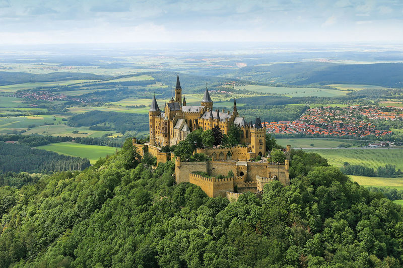 Hohenzollern Castle HD wallpapers, Desktop wallpaper - most viewed