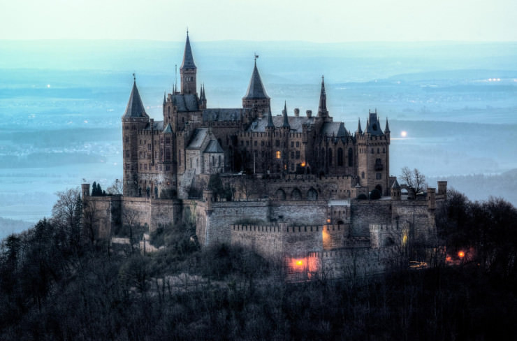 Hohenzollern Castle Backgrounds, Compatible - PC, Mobile, Gadgets| 740x488 px